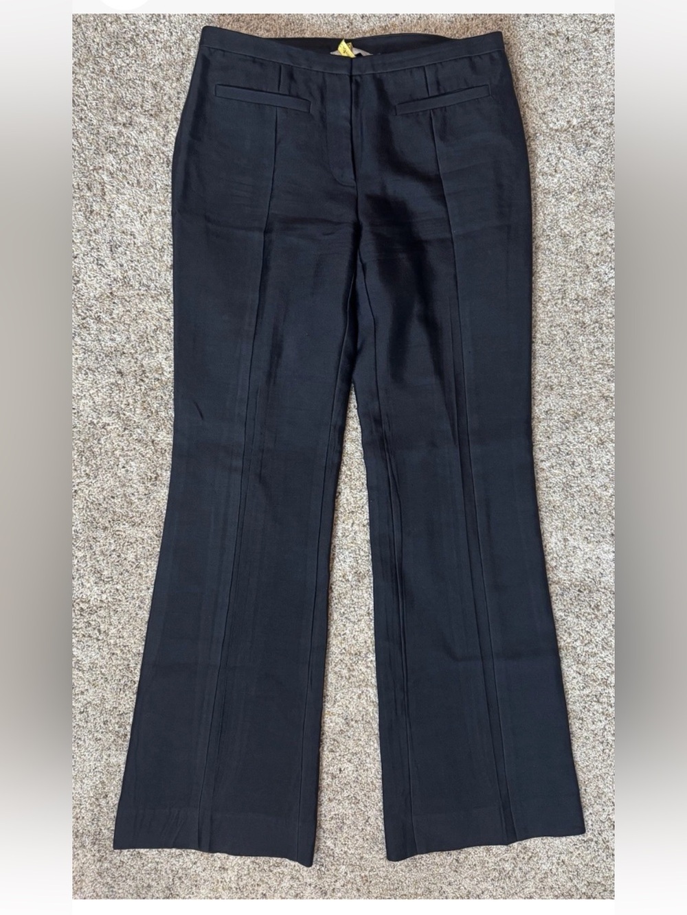 Tory Burch Black Dress Pants - Subtle Sheen
